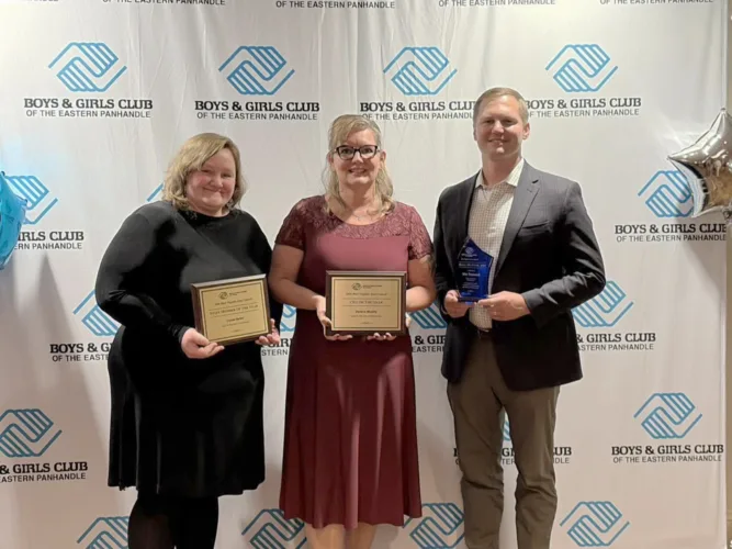 Three recognized for service to Parkersburg Boys & Girls Club